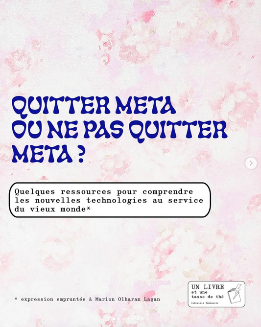 Quitter Meta ou ne pas quitter Meta