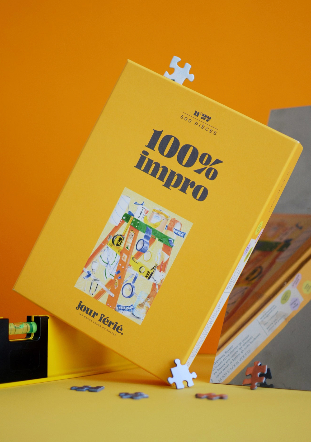 Jour Ferie - 100% Impro puzzle 500 pcs