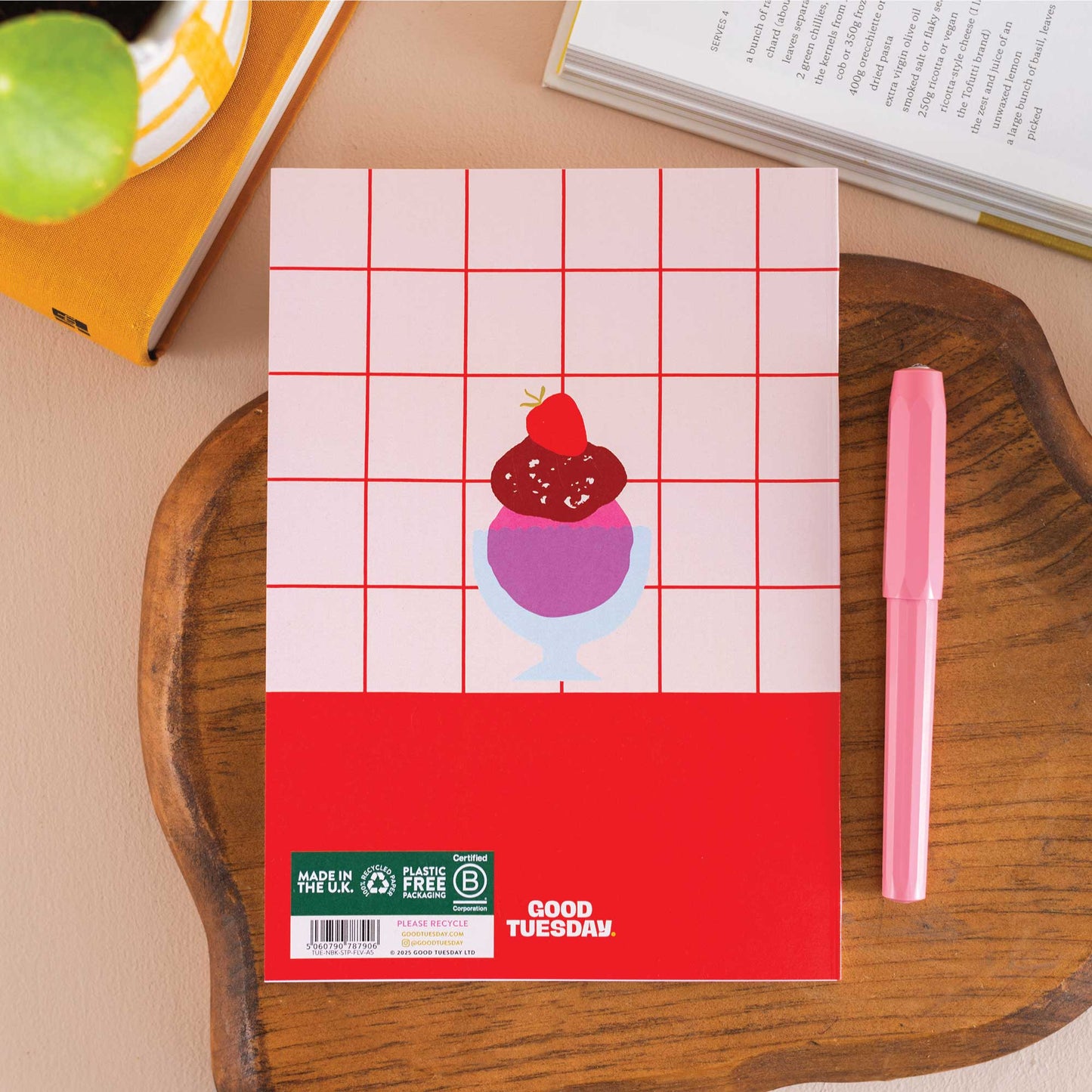 Good Tuesday (Once Upon a Tuesday) - Carnet de saveurs A5