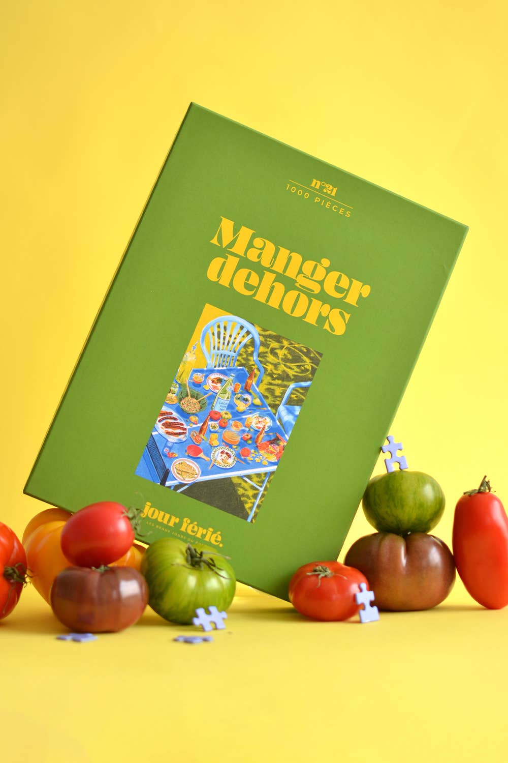 Jour Ferie - Manger dehors puzzle 1000 pcs