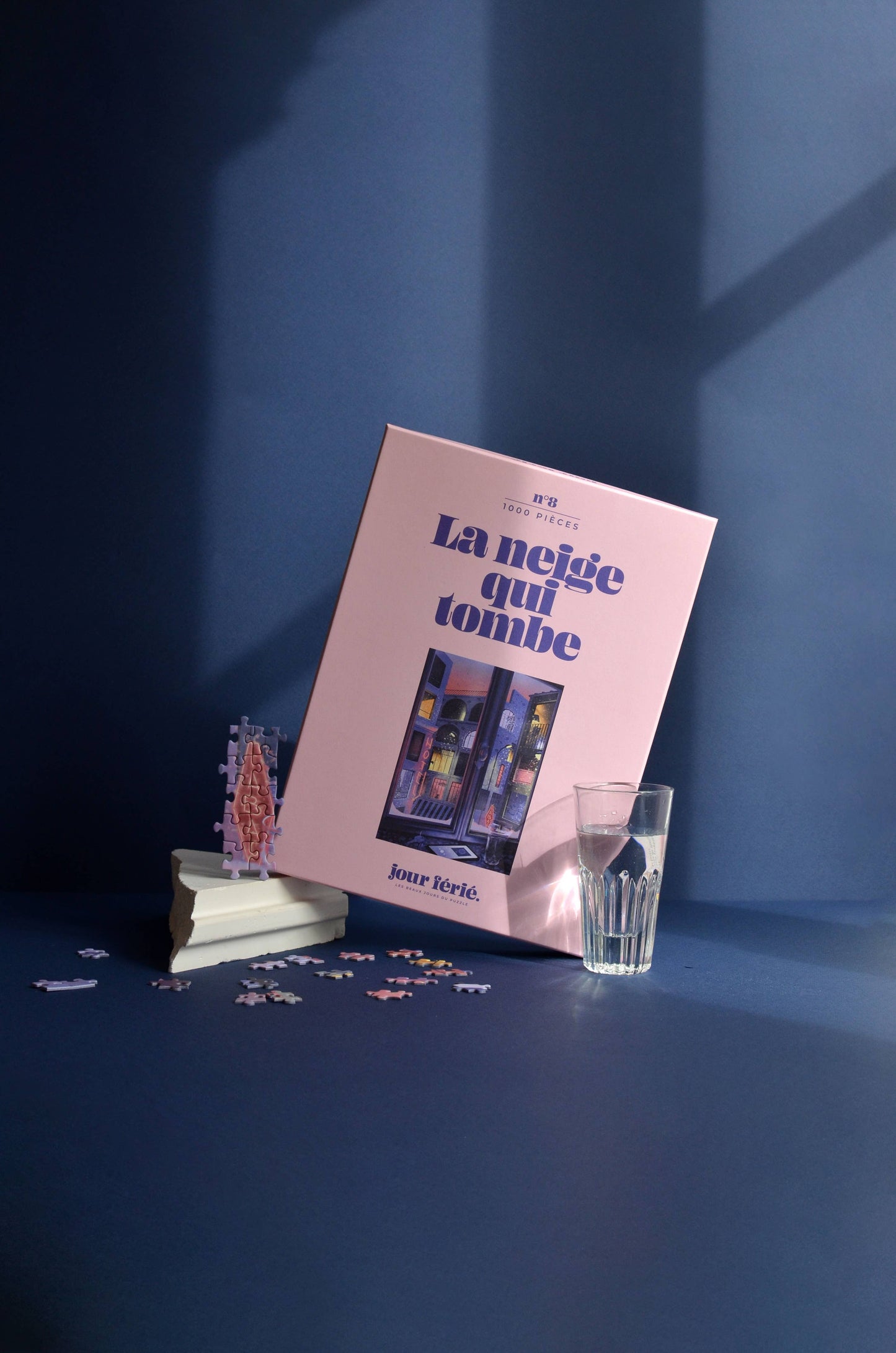 Jour Ferie - La neige qui tombe Puzzle 1000 pcs