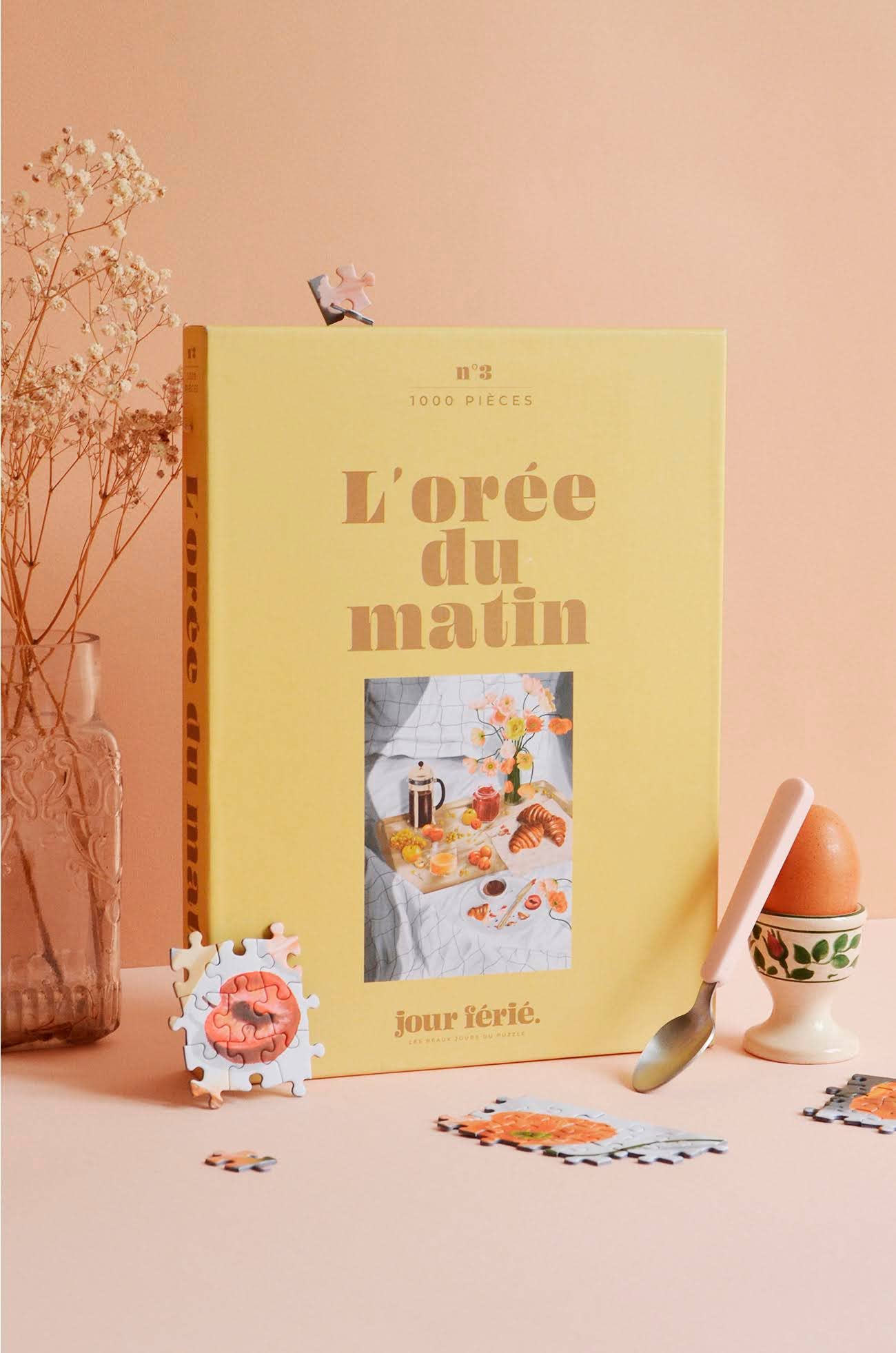 Jour Ferie - L'orée du matin puzzle 1000 pcs