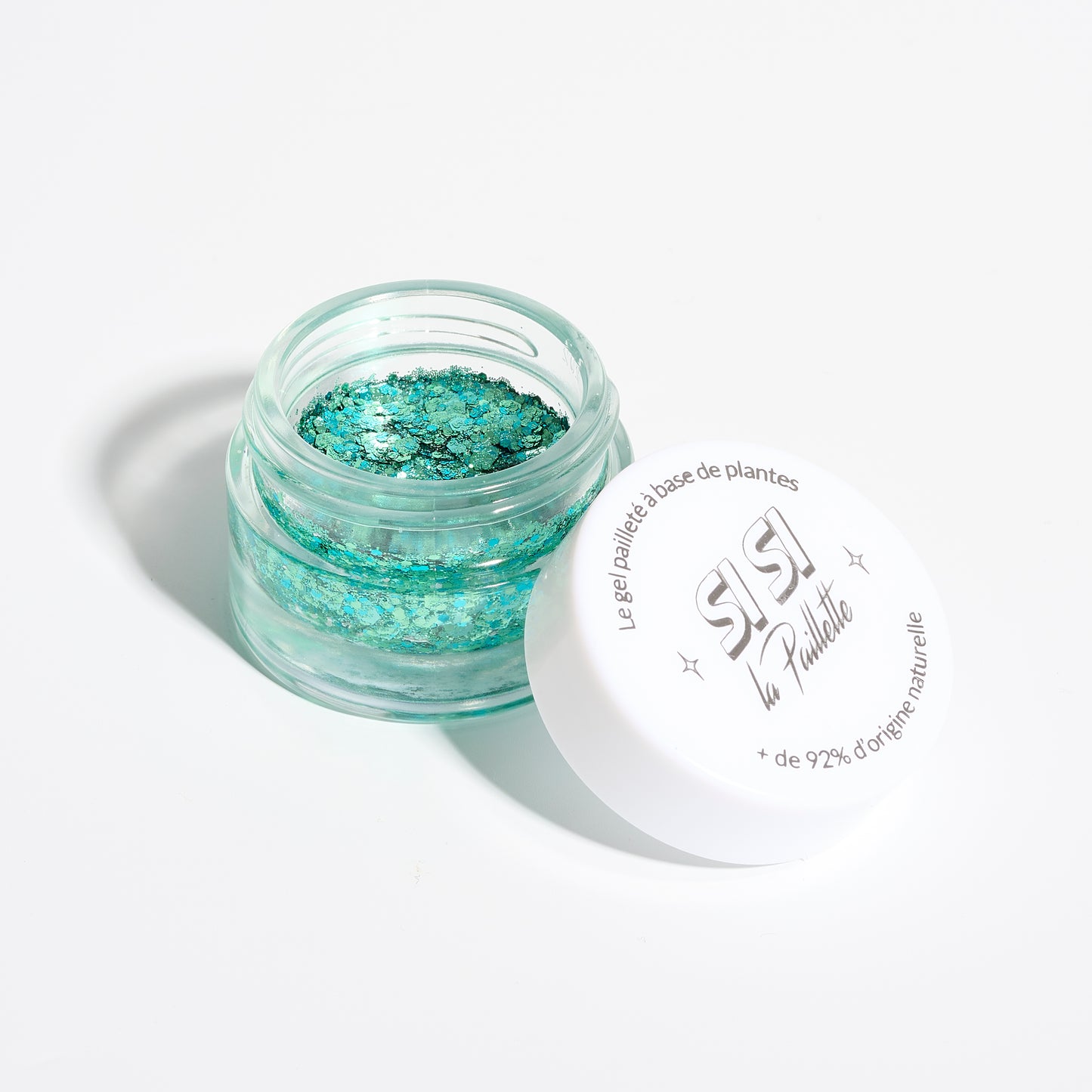 Gel pailleté Polysiréne - 10ml