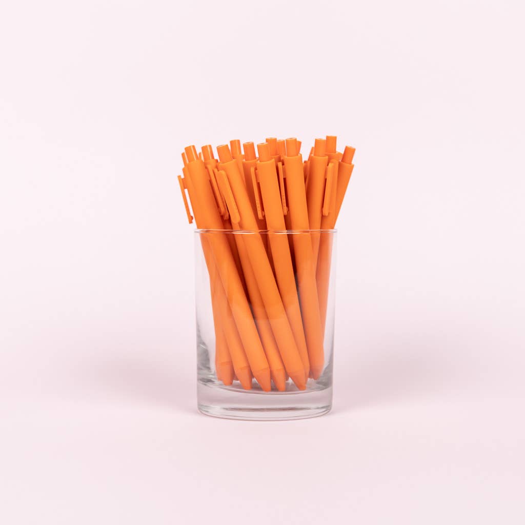 Stylo encre colorée