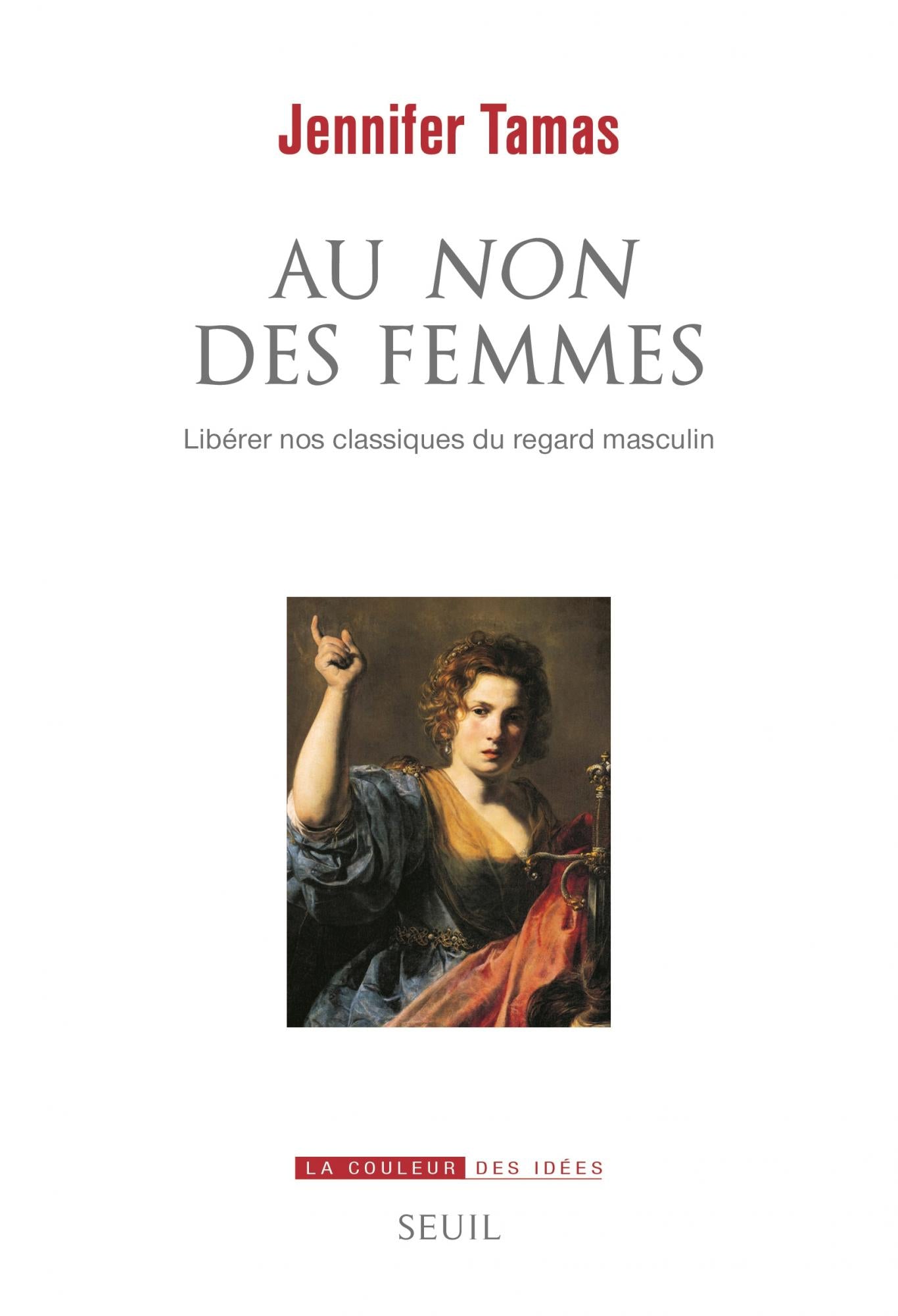 Au non des femmes - Jennifer Tamas
