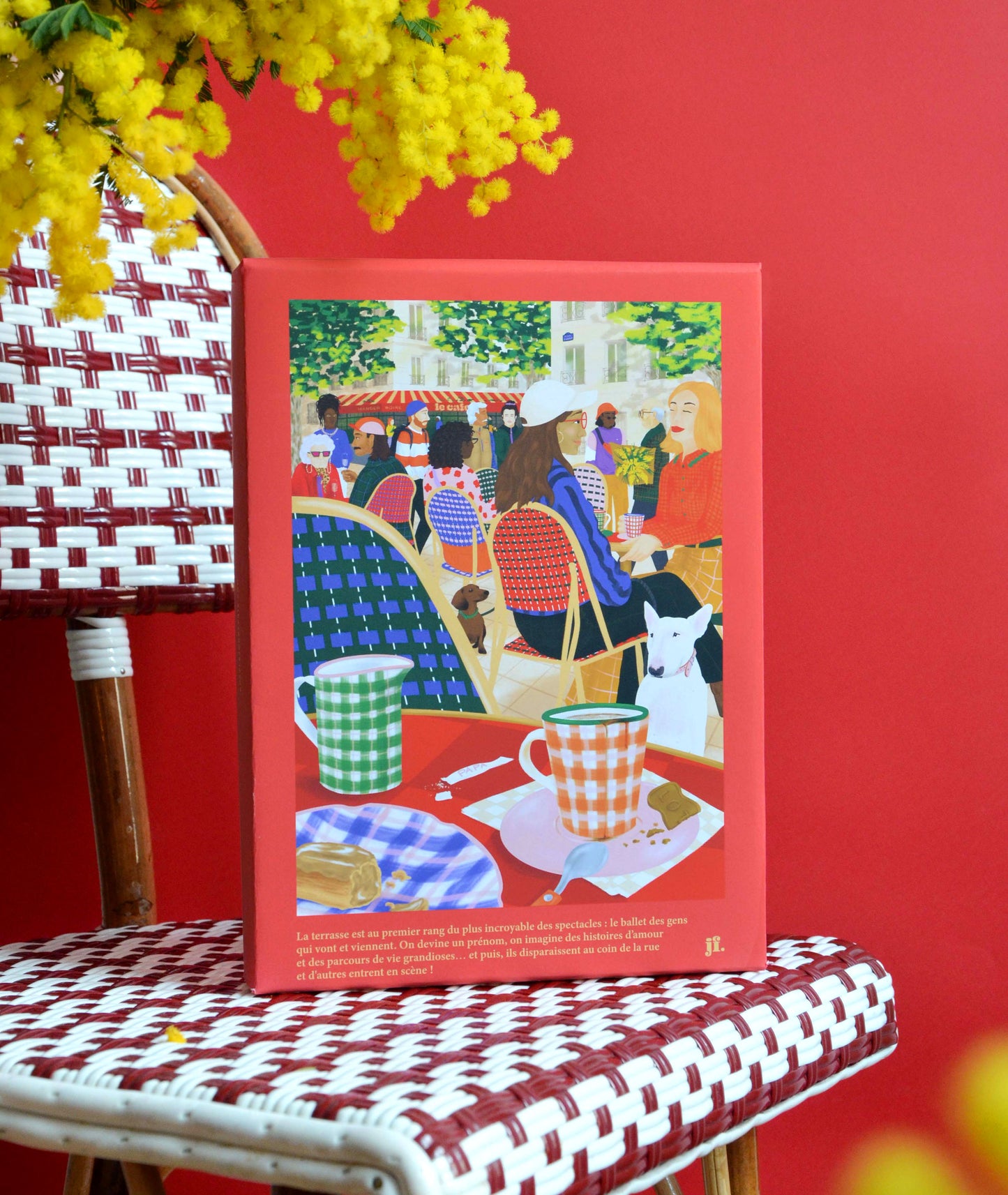 Puzzle Regarder les gens - 1000 pcs