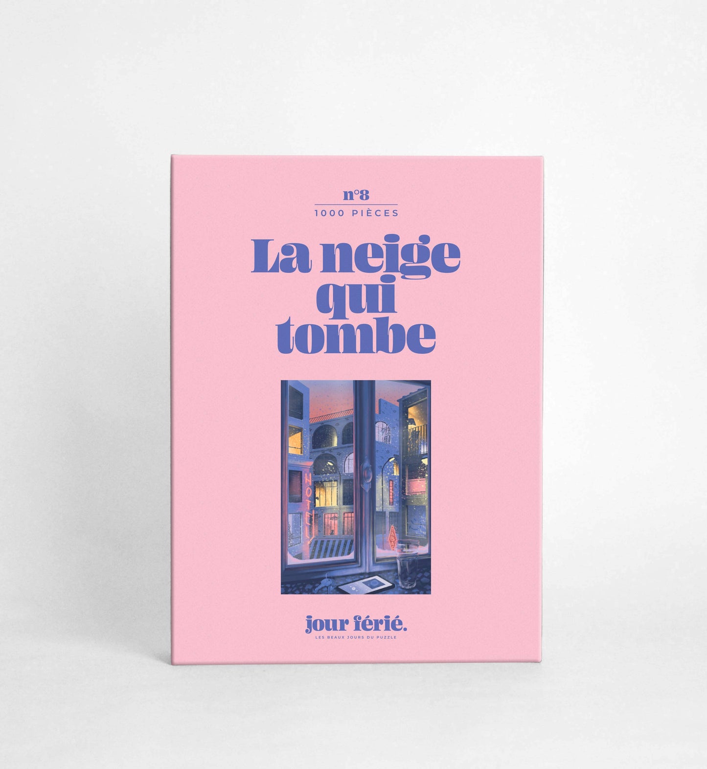 Jour Ferie - La neige qui tombe Puzzle 1000 pcs