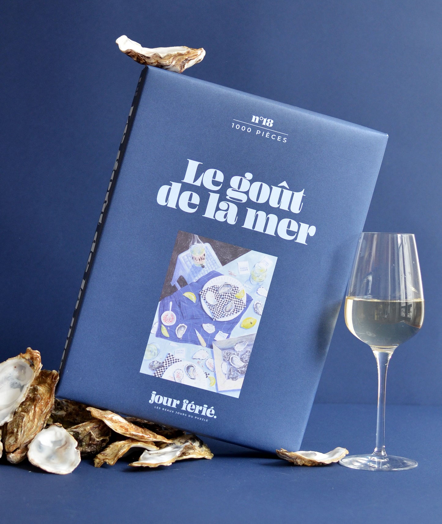 Puzzle Le goût de la mer - 1000 pcs