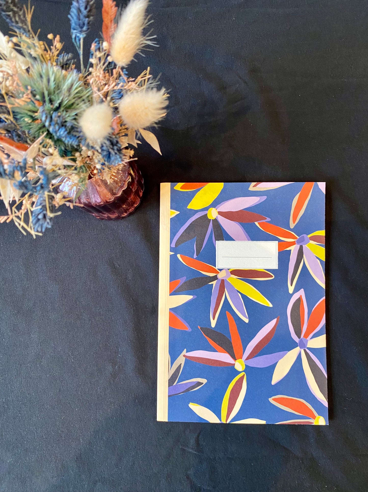 Cahier moyen - Paquerettes