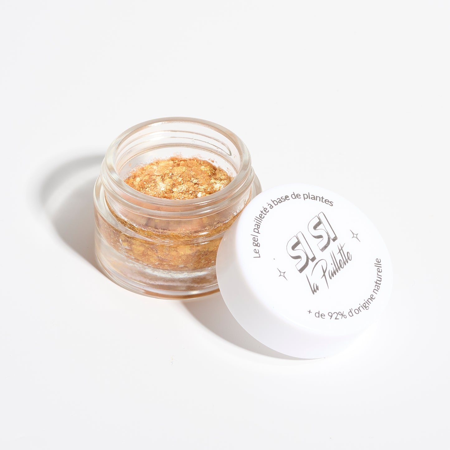 Gel pailleté Queen du désert - 10ml