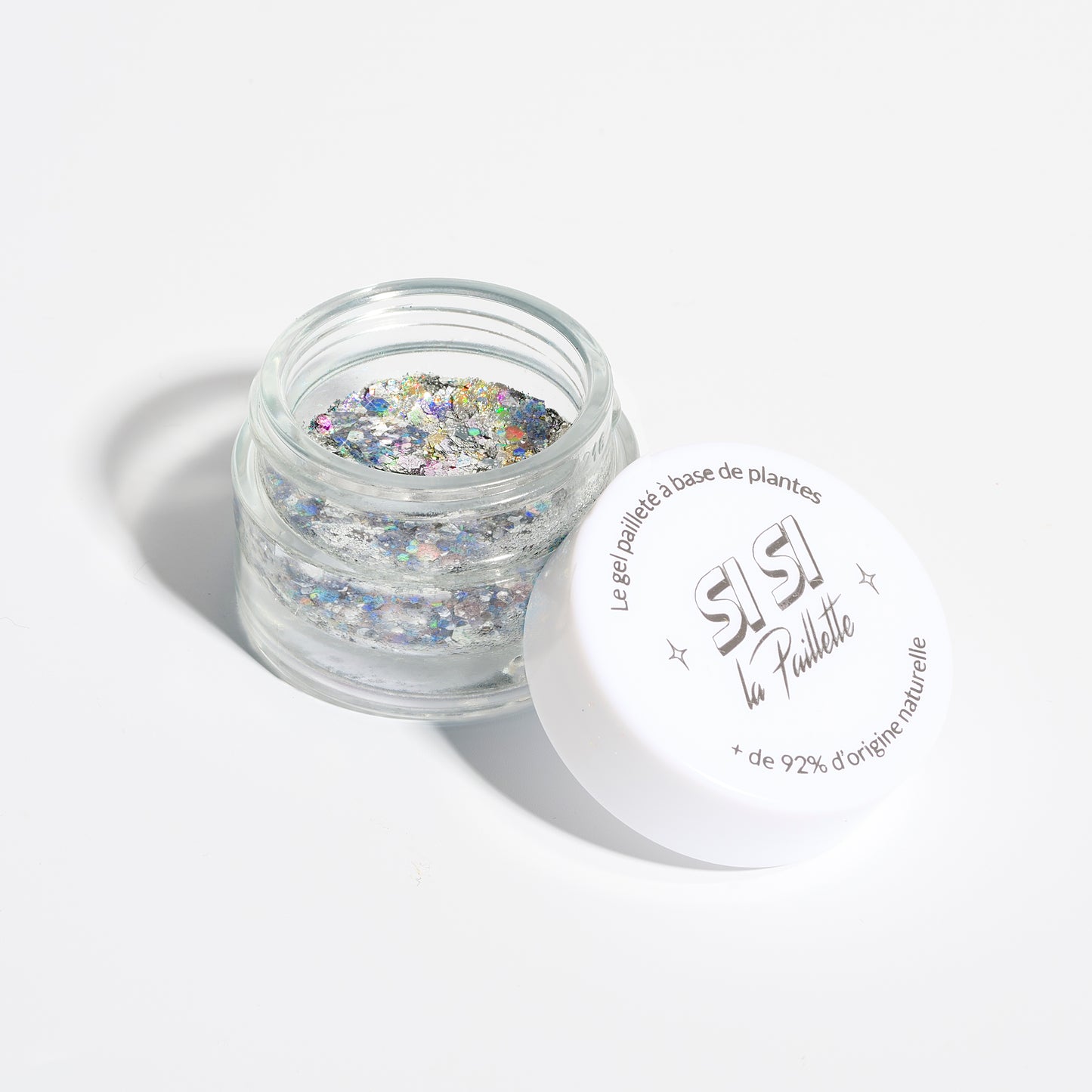 Gel pailleté Y'Holo - 10ml