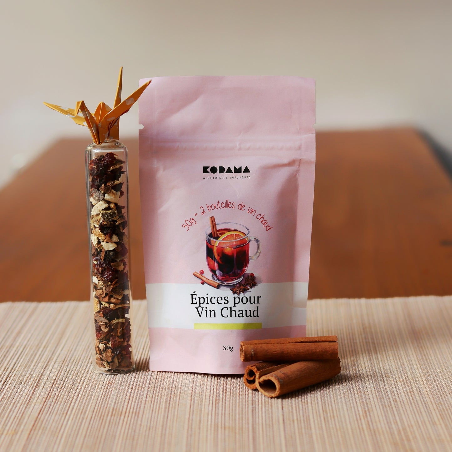 Epices pour vins chauds - 30g