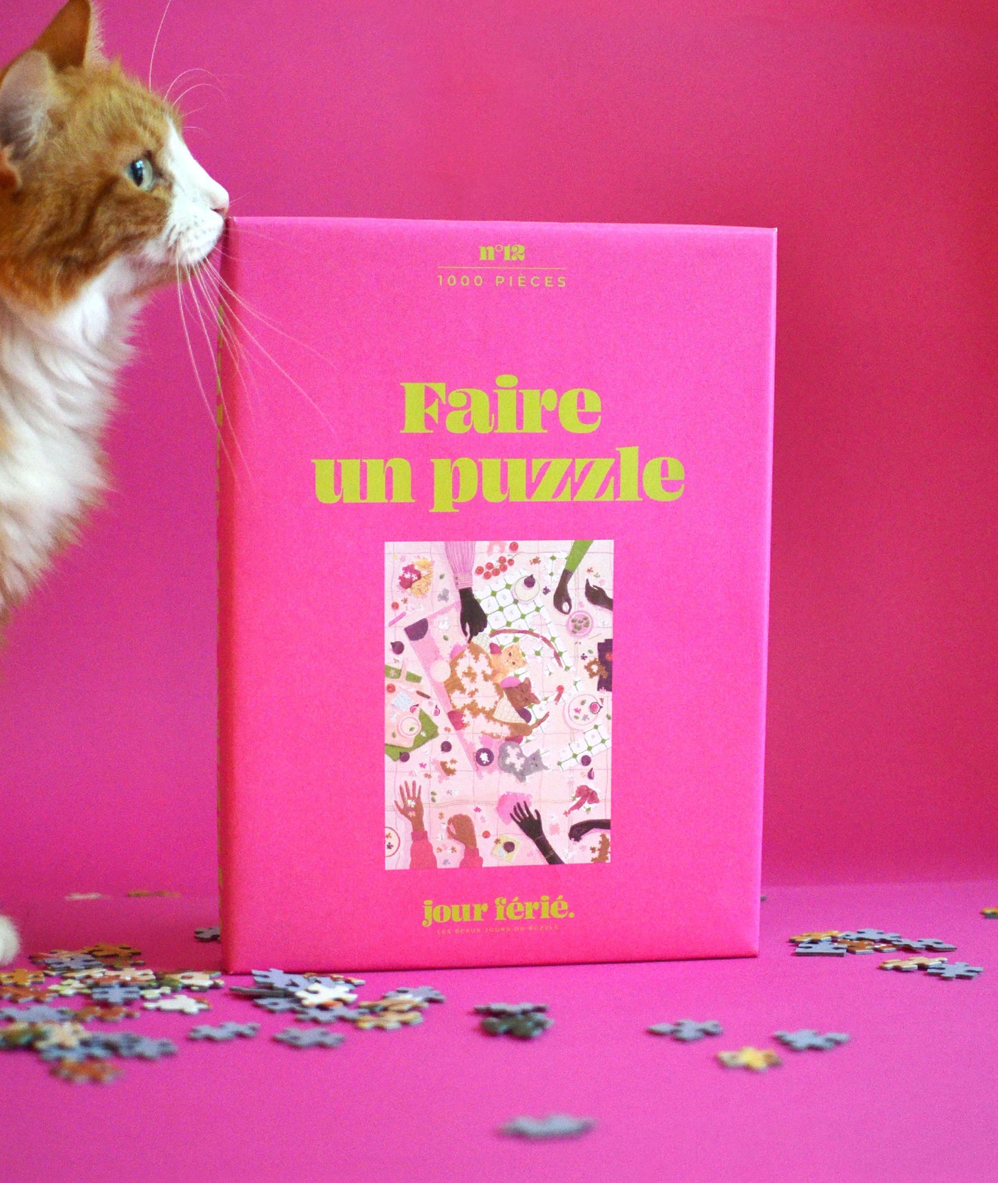 Puzzle Faire un puzzle - 1000 pcs
