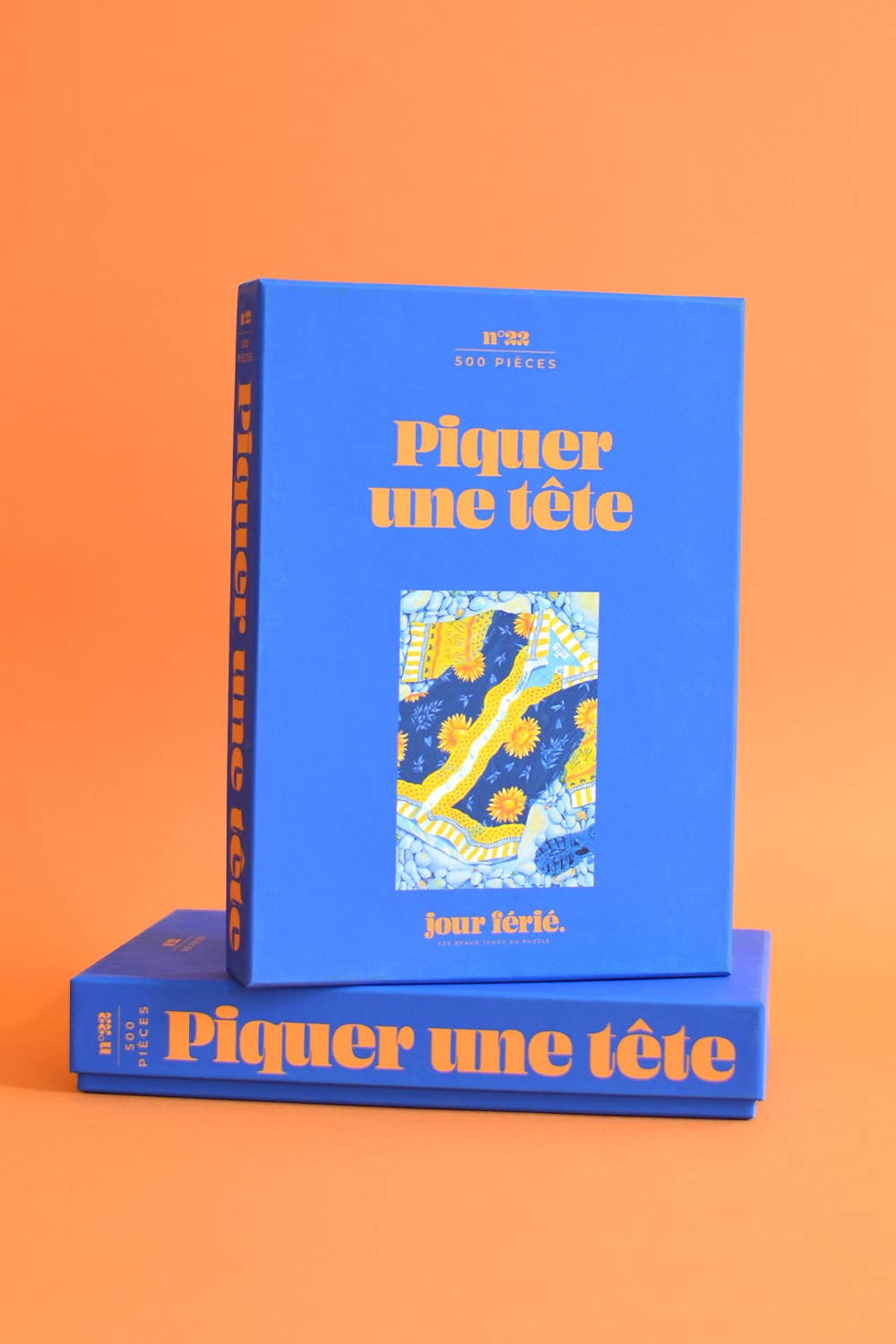 Jour Ferie - Piquer une tête puzzle 500 pcs