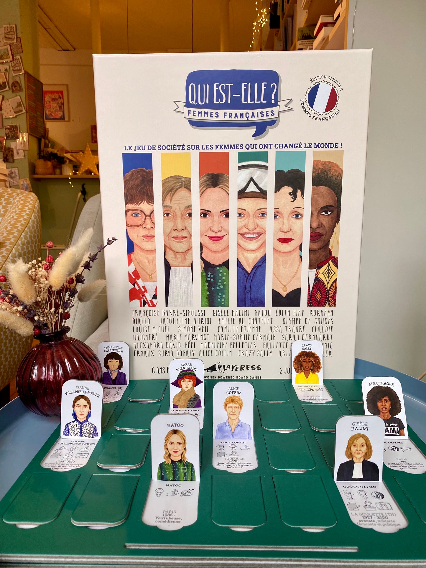 Jeu Qui est-elle