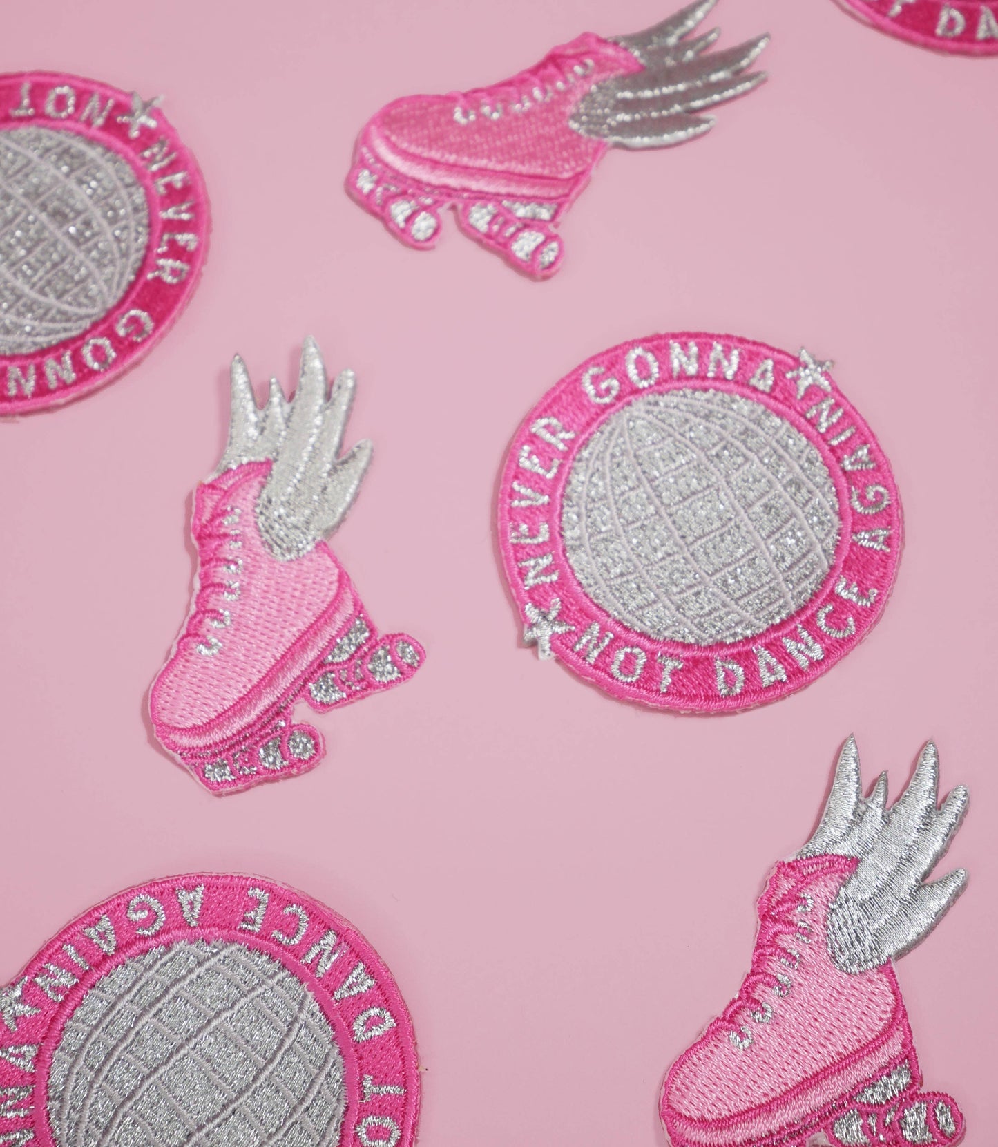 MALICIEUSE - Patch Thermocollant Roller ailé