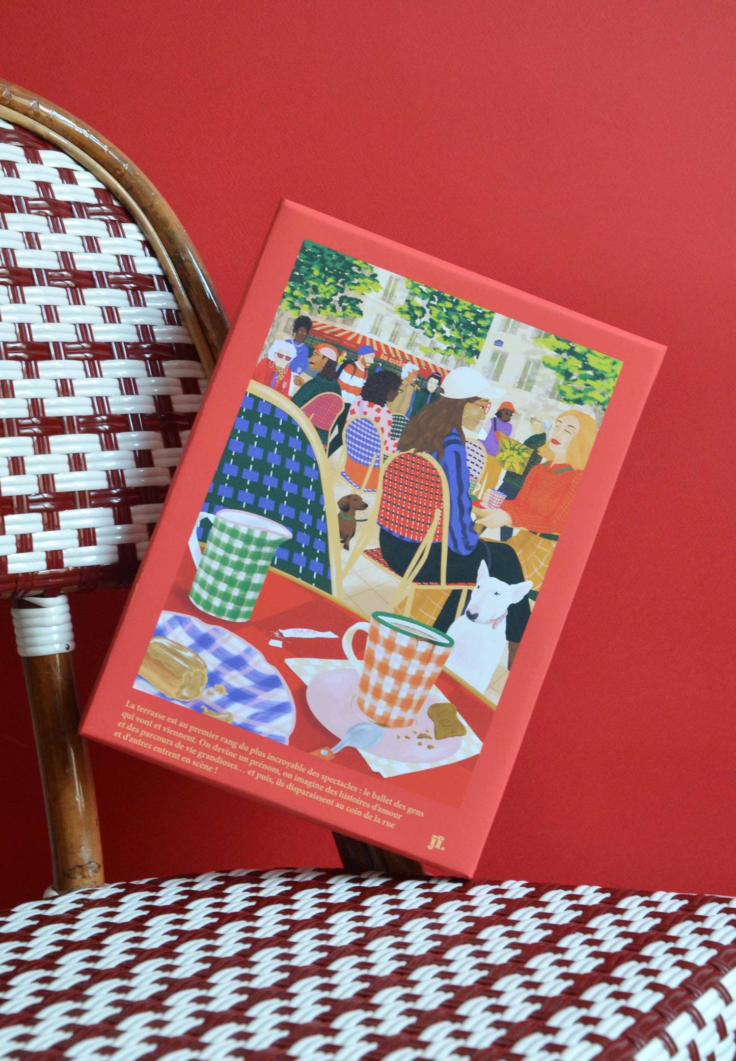 Jour Ferie - Regarder les gens puzzle 1000 pcs