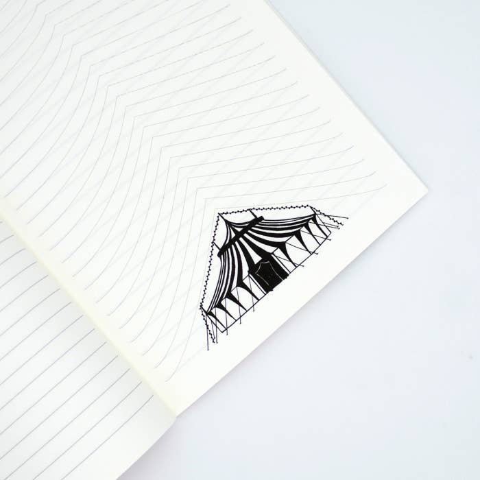 Quartier Libre Papier - Carnet Toits de Paris Quartier Libre