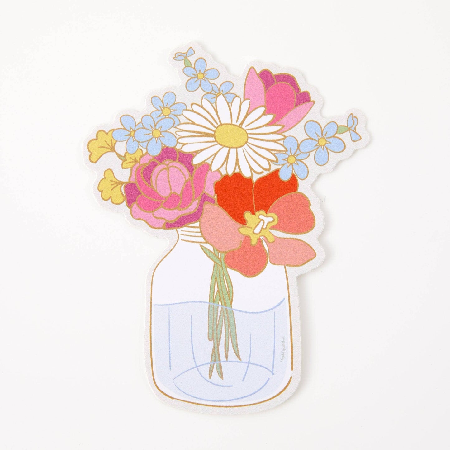 Punky Pins - Sticker en vinyle Jam Jar
