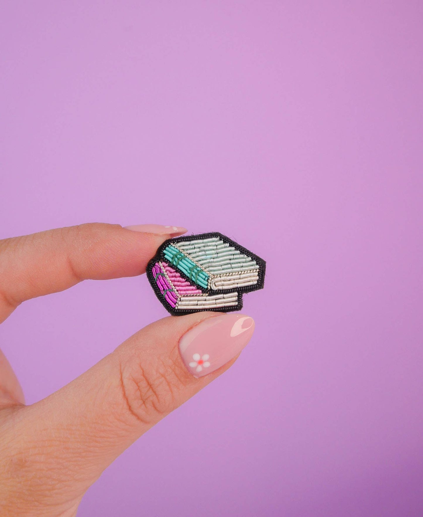 MALICIEUSE - Broche Book Lover