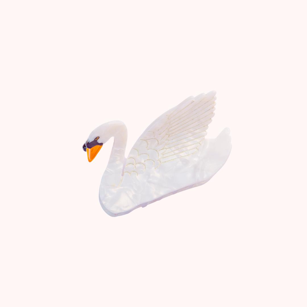 Barrette cygne
