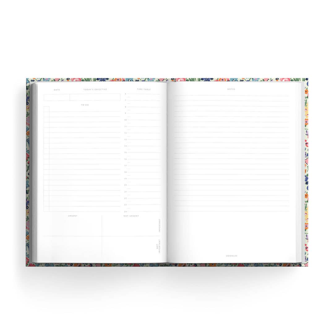 Planner floral printanier Cath Kidston