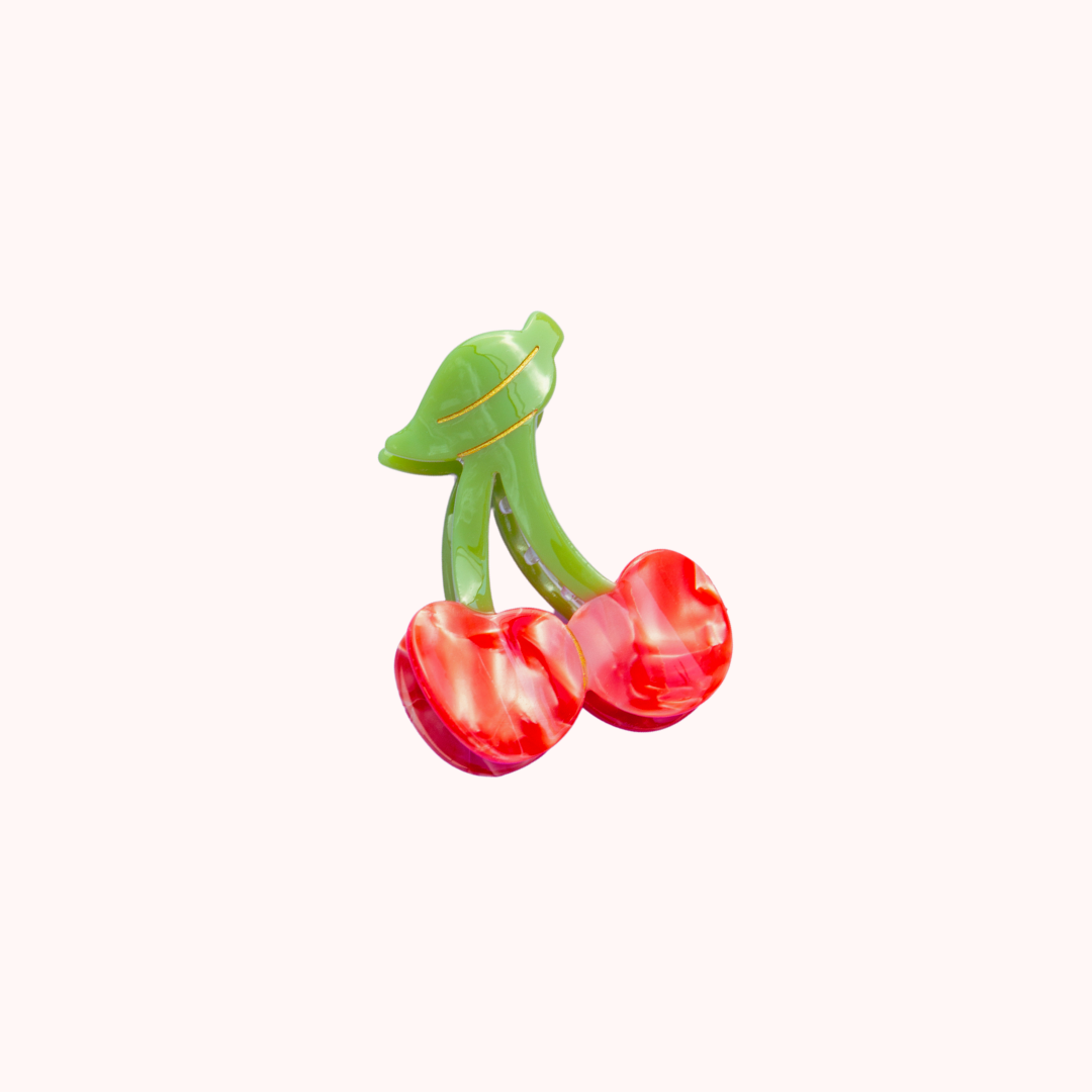 Barrette cerise