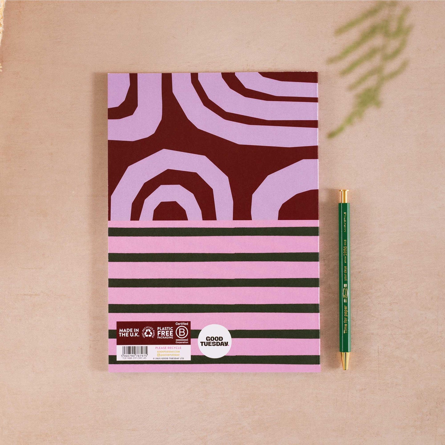 Good Tuesday (Once Upon a Tuesday) - Carnet A5 Chaos Organisé