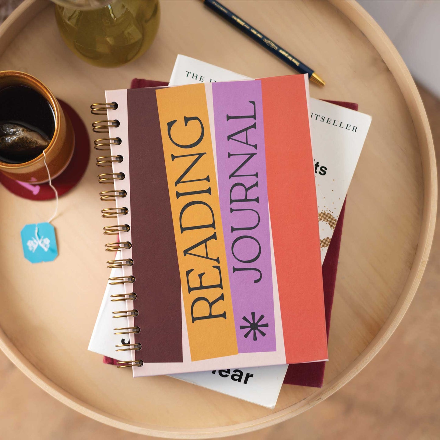 Good Tuesday (Once Upon a Tuesday) - Journal de lecture A5 | Coin de lecture | Couverture rigide