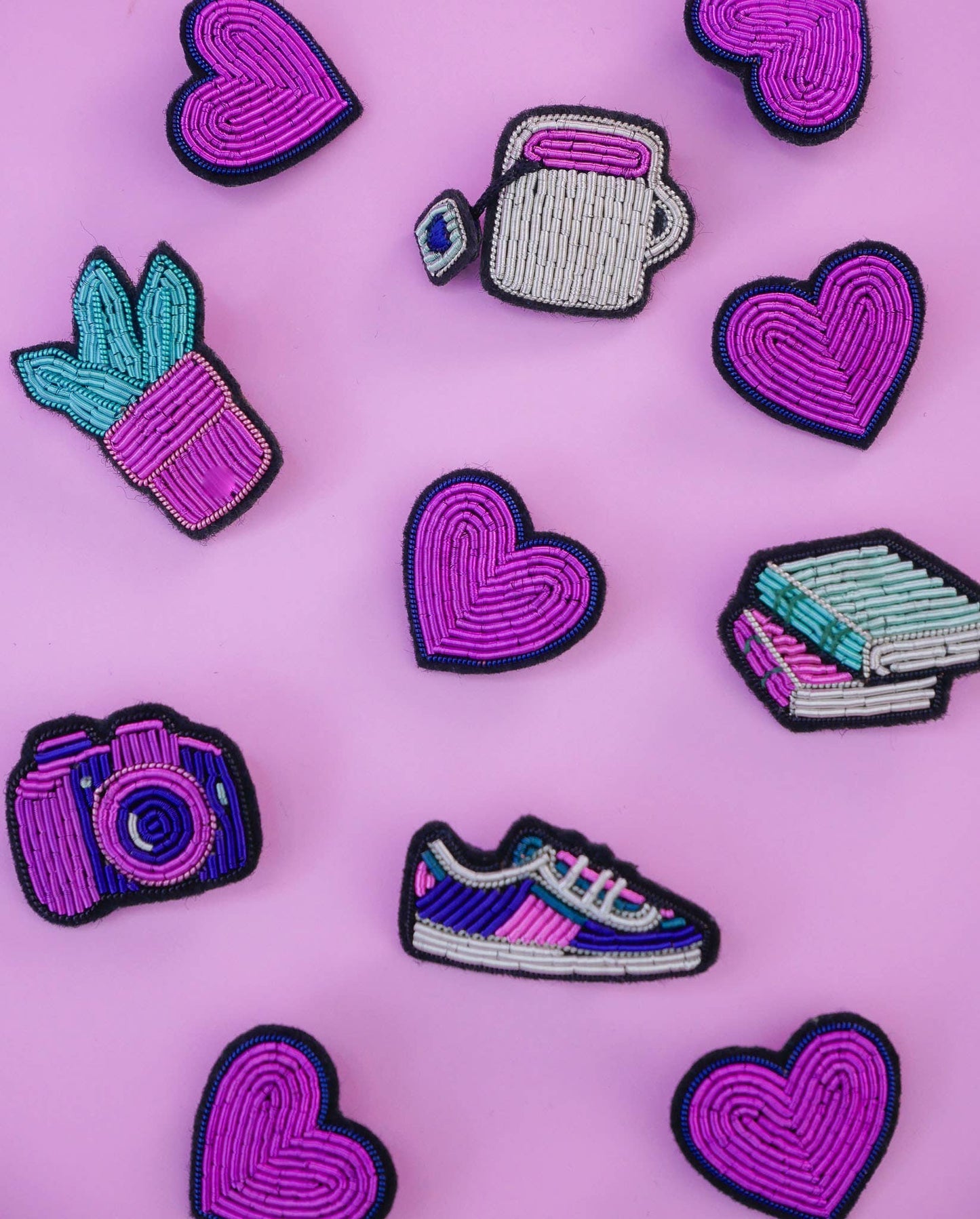 MALICIEUSE - Broche Tea Time