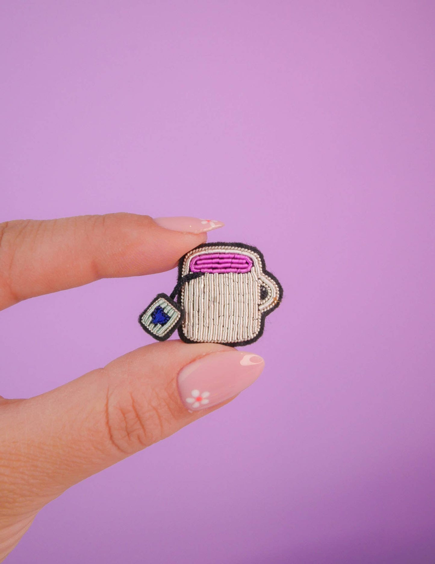 MALICIEUSE - Broche Tea Time