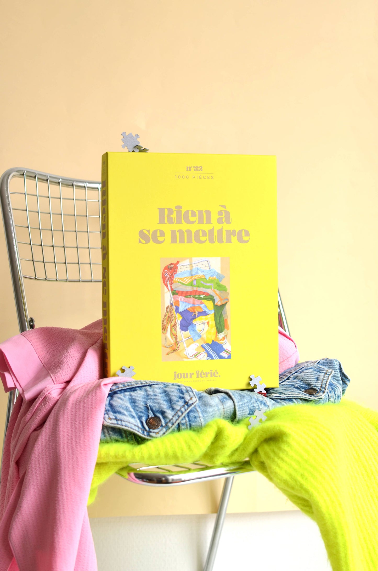 Jour Ferie - Rien se mettre Puzzle 1000 pcs