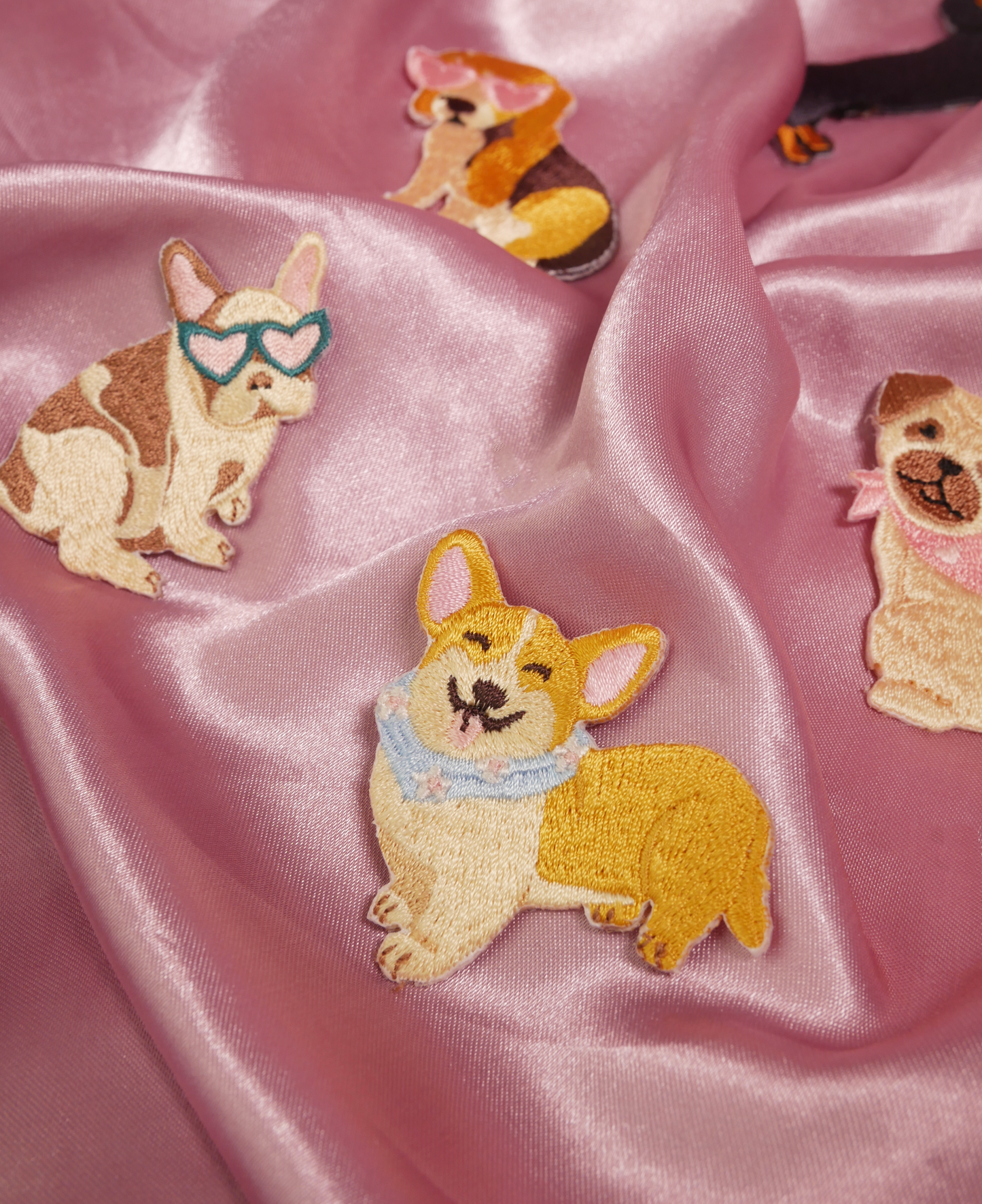 MALICIEUSE - Patch thermocollant Corgi