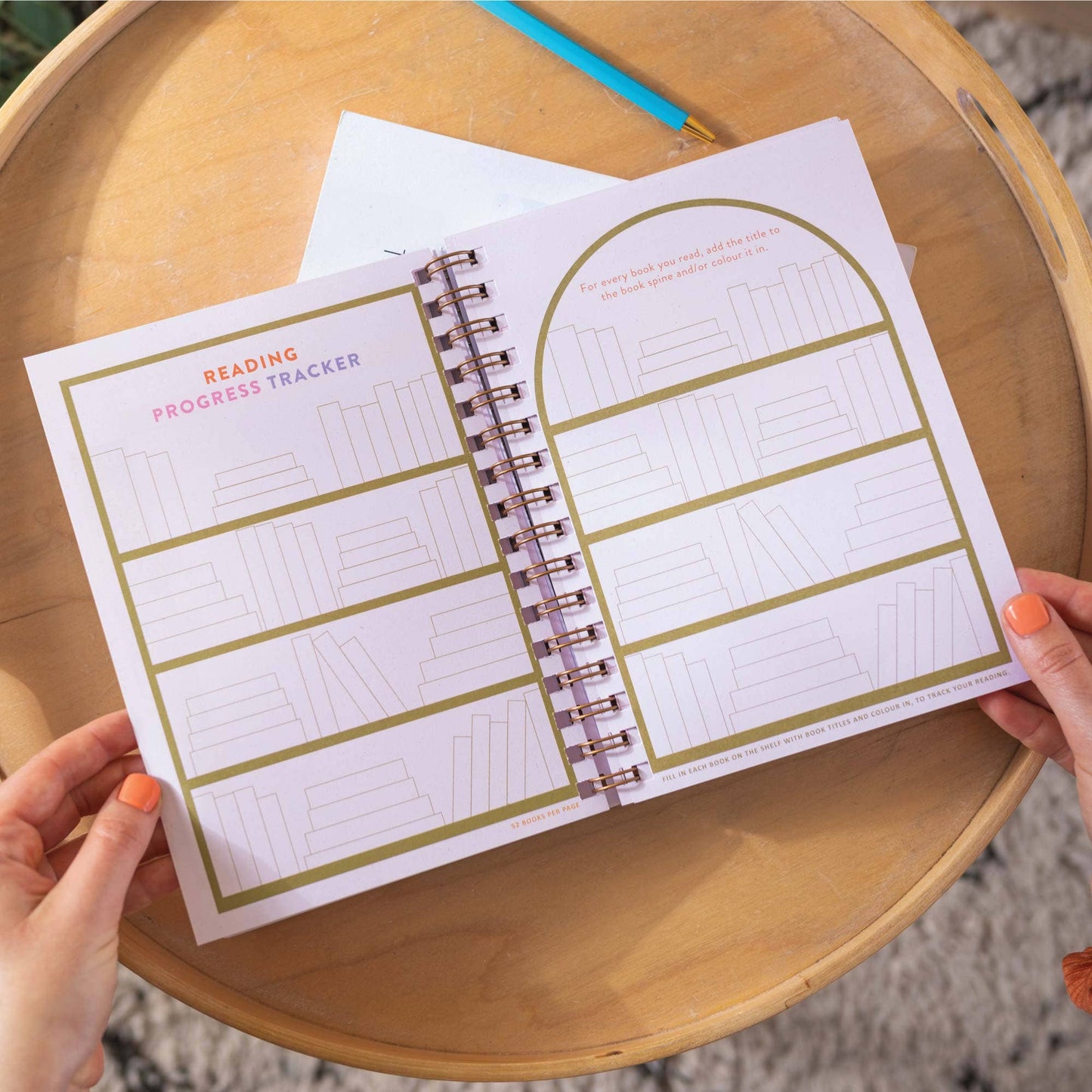 Good Tuesday (Once Upon a Tuesday) - Journal de lecture A5 | Coin de lecture | Couverture rigide