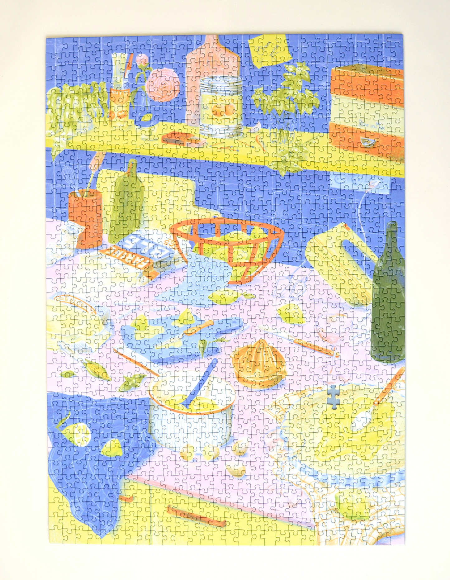 Jour Ferie - La tarte au citron puzzle 1000 pcs