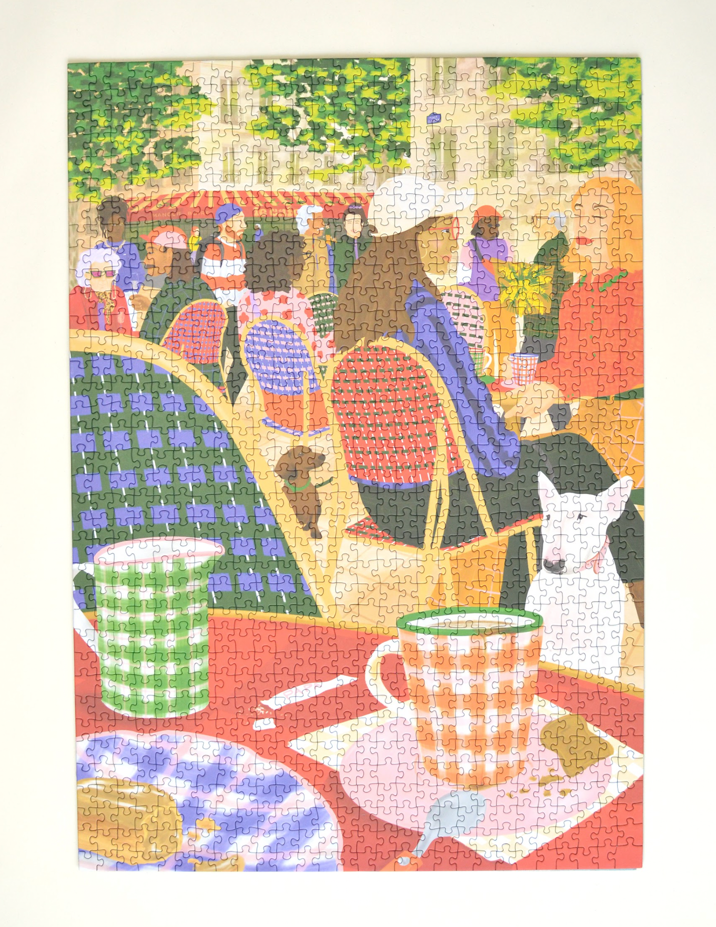 Jour Ferie - Regarder les gens puzzle 1000 pcs