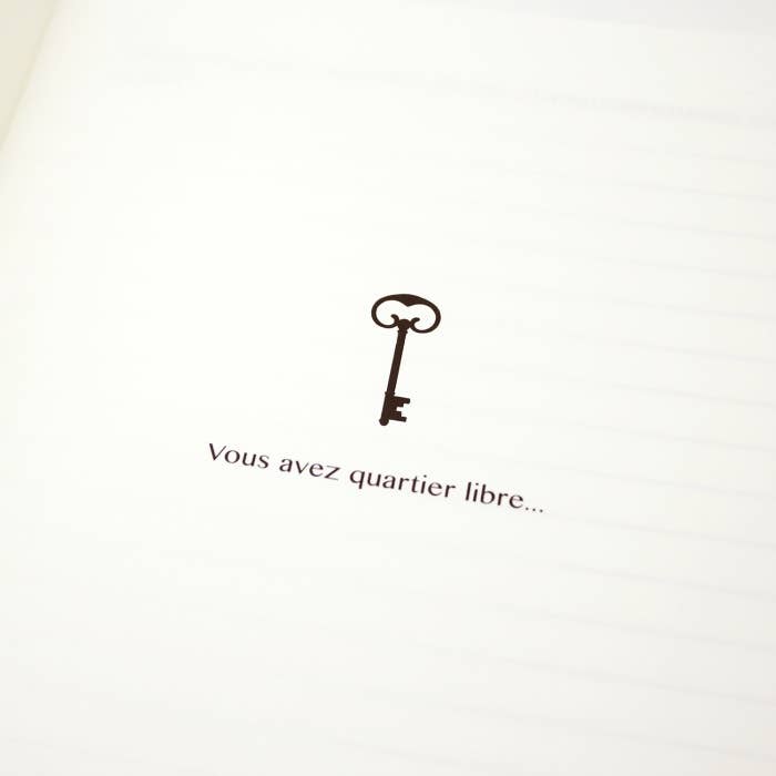 Quartier Libre Papier - Petit carnet Palm Springs Quartier Libre