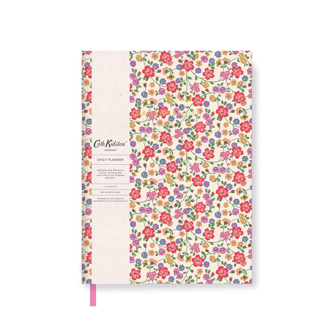 Planner Crème Floral