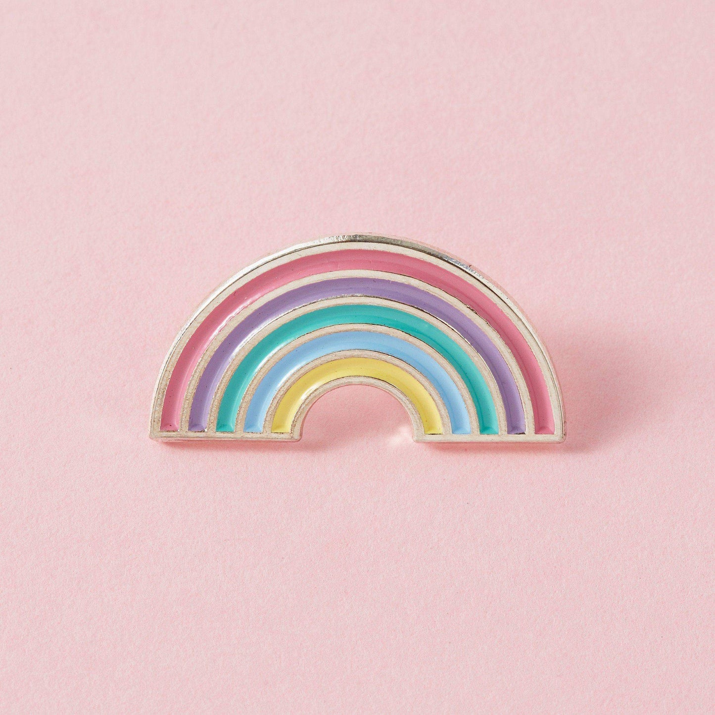 Punky Pins - Épingle en émail arc-en-ciel pastel