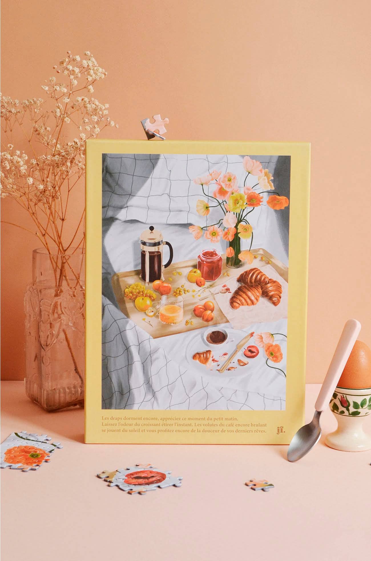 Jour Ferie - L'orée du matin puzzle 1000 pcs