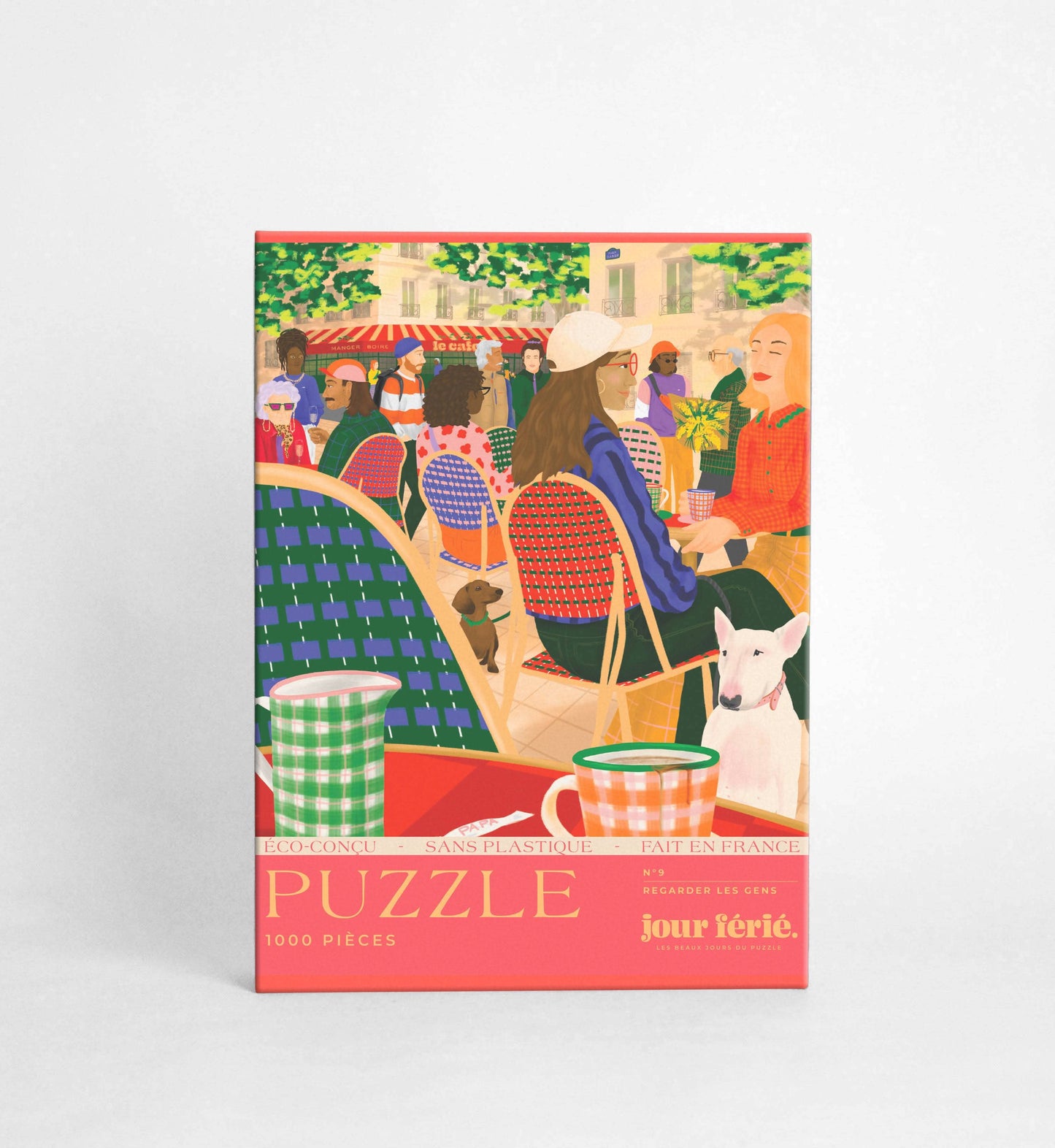 Jour Ferie - Regarder les gens puzzle 1000 pcs