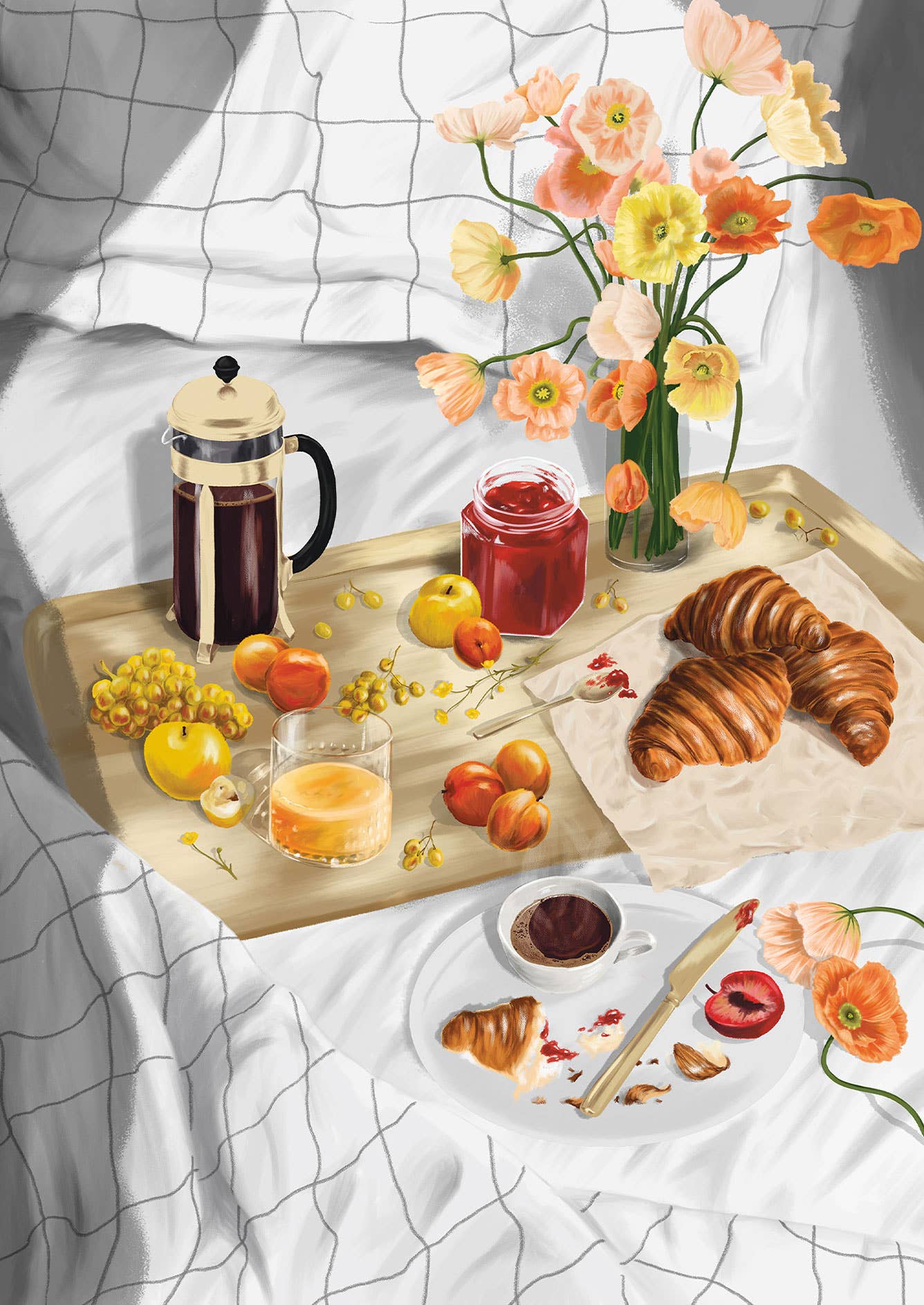 Jour Ferie - L'orée du matin puzzle 1000 pcs