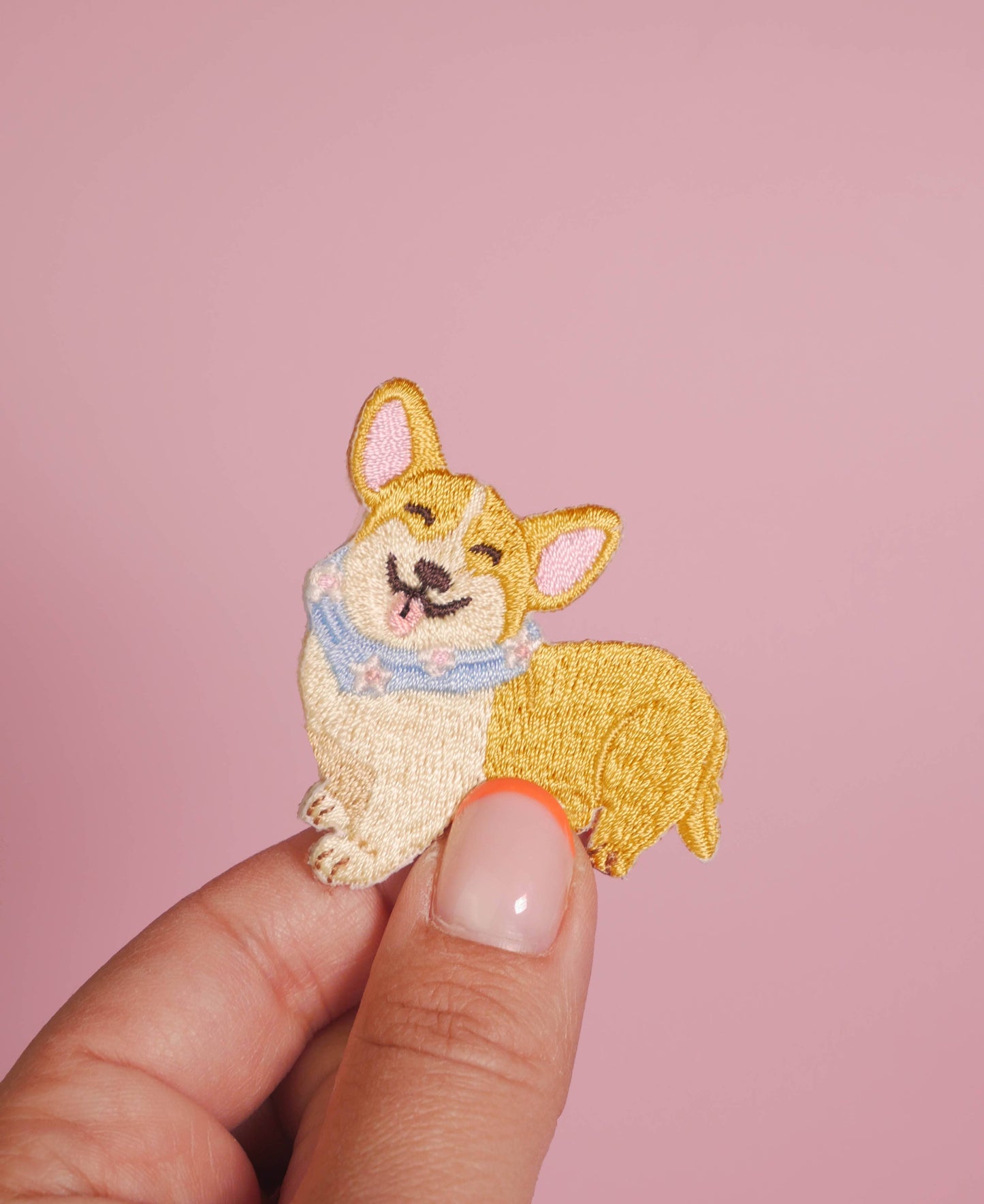 MALICIEUSE - Patch thermocollant Corgi