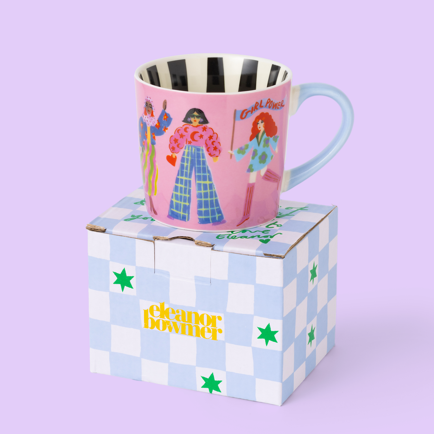 Eleanor Bowmer - Mug Rule pour filles