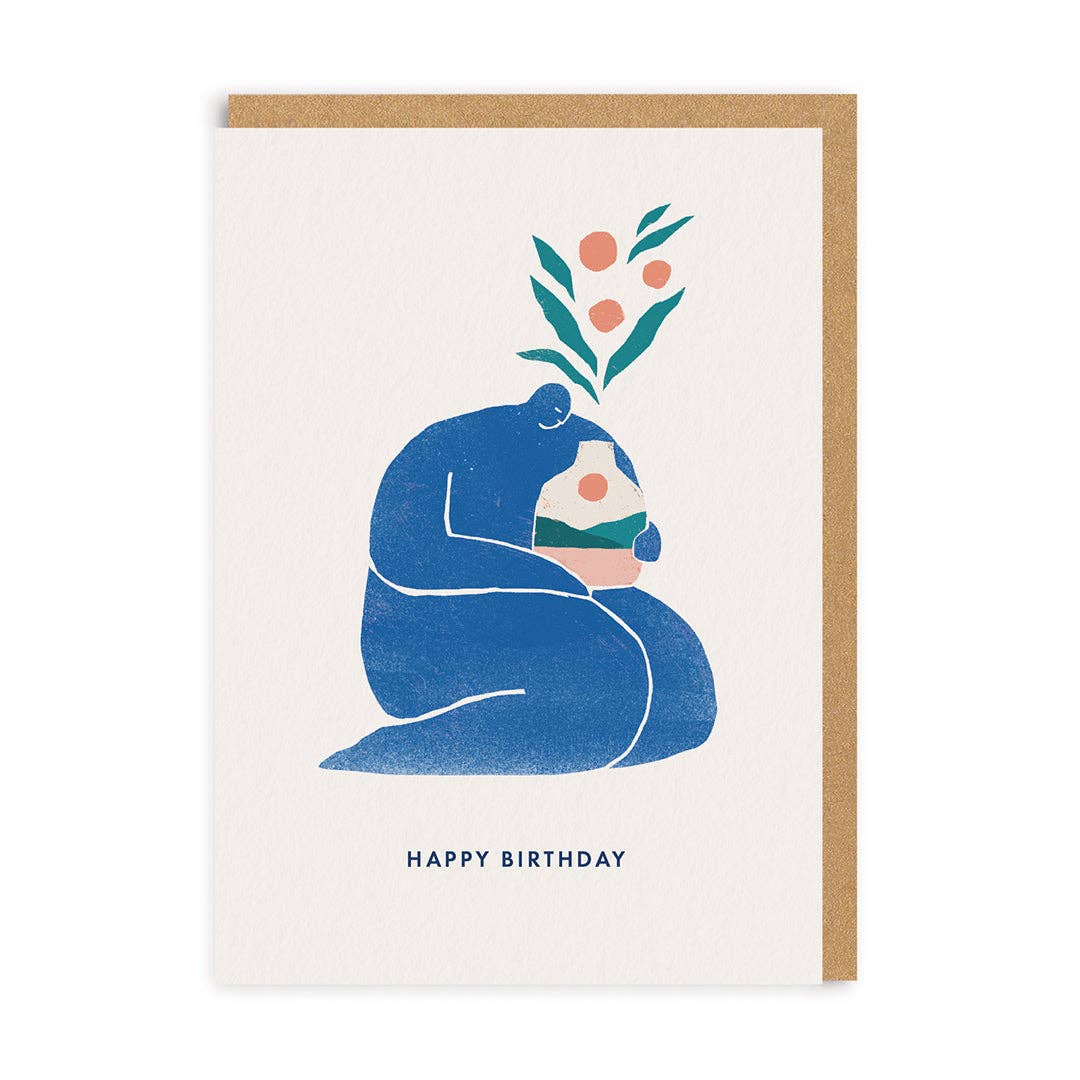 Carte de vœux Happy Birthday