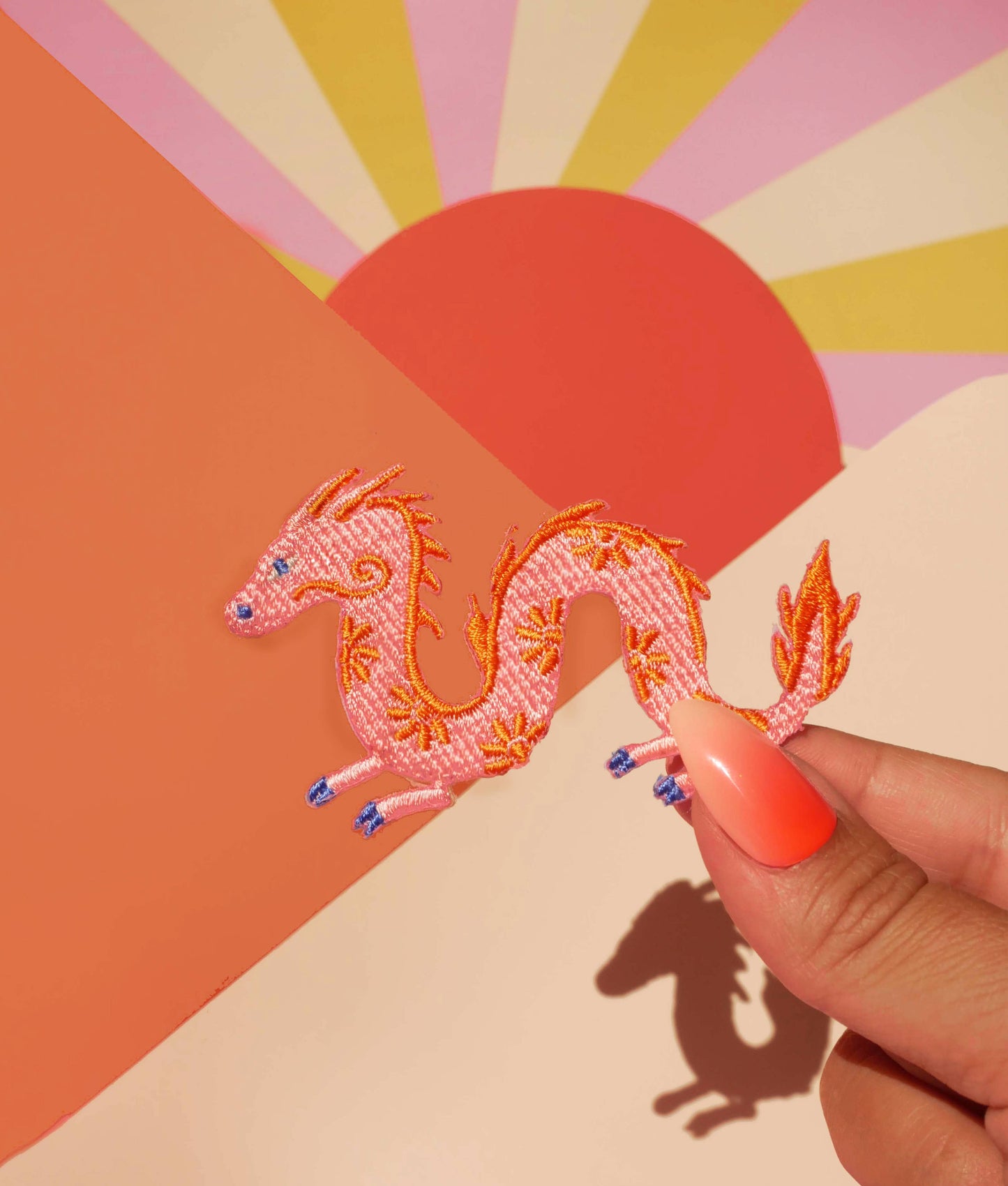 MALICIEUSE - Patch thermocollant Dragon