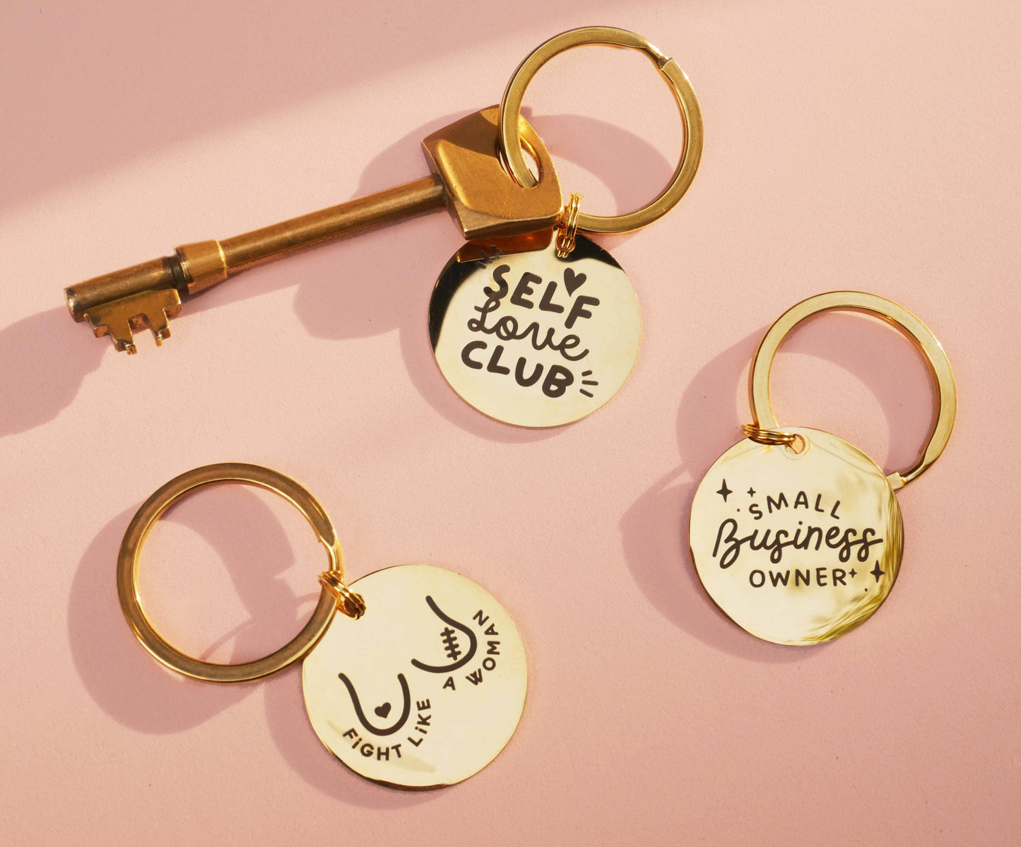 MALICIEUSE - Porte-Clé Self Love Club