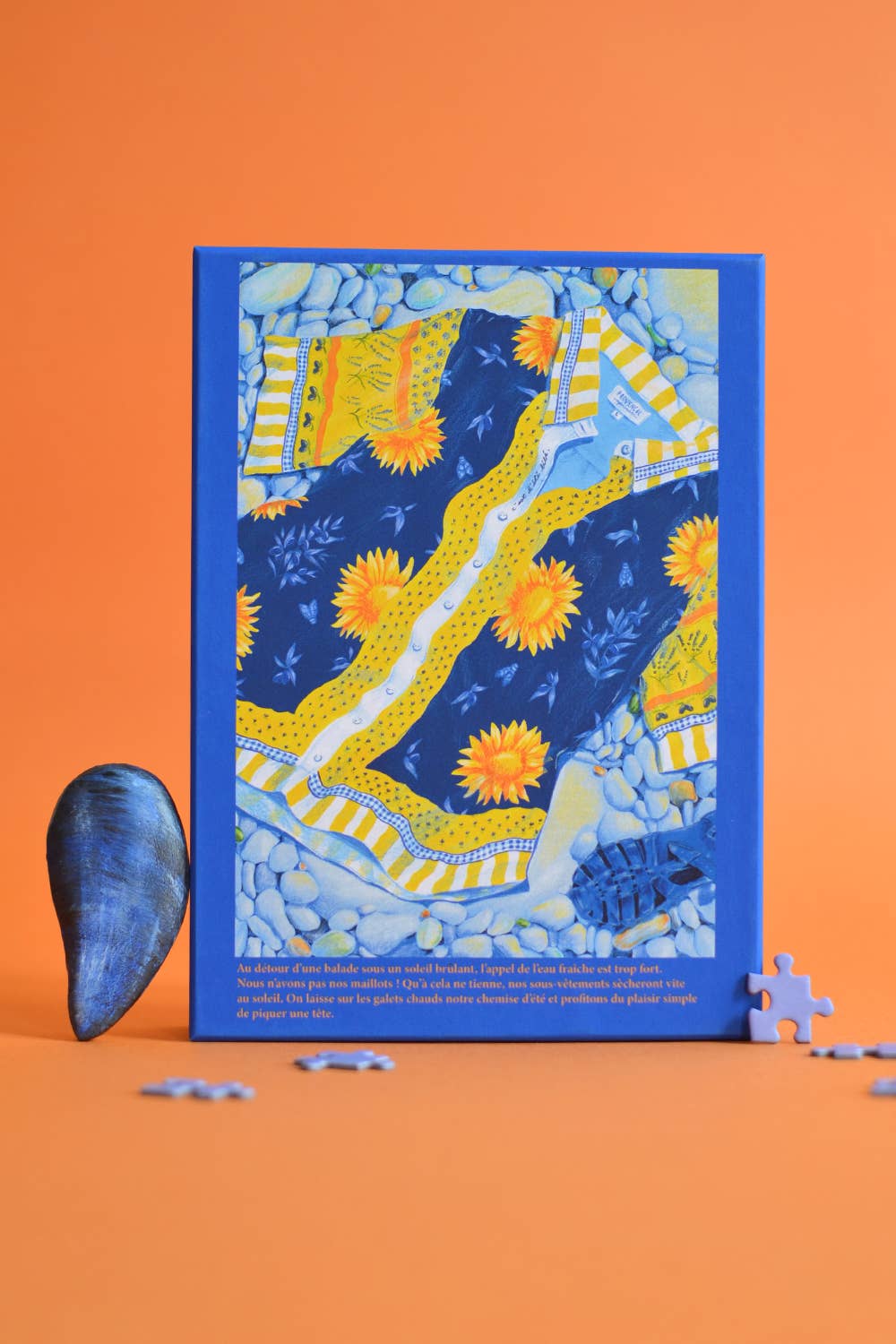 Jour Ferie - Piquer une tête puzzle 500 pcs