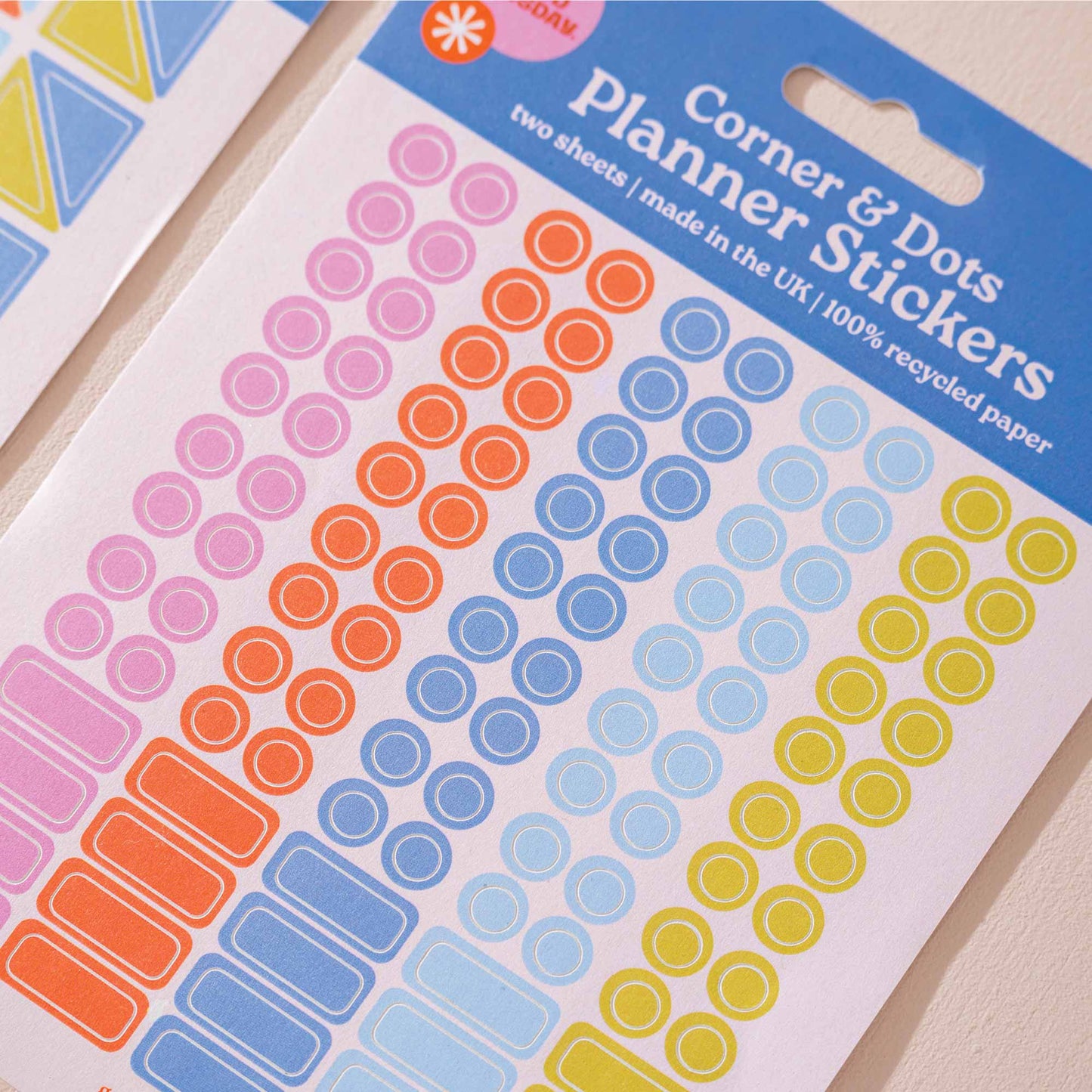 Good Tuesday (Once Upon a Tuesday) - Autocollants de planificateur Corner & Dot | Autocollants en papier recyclé
