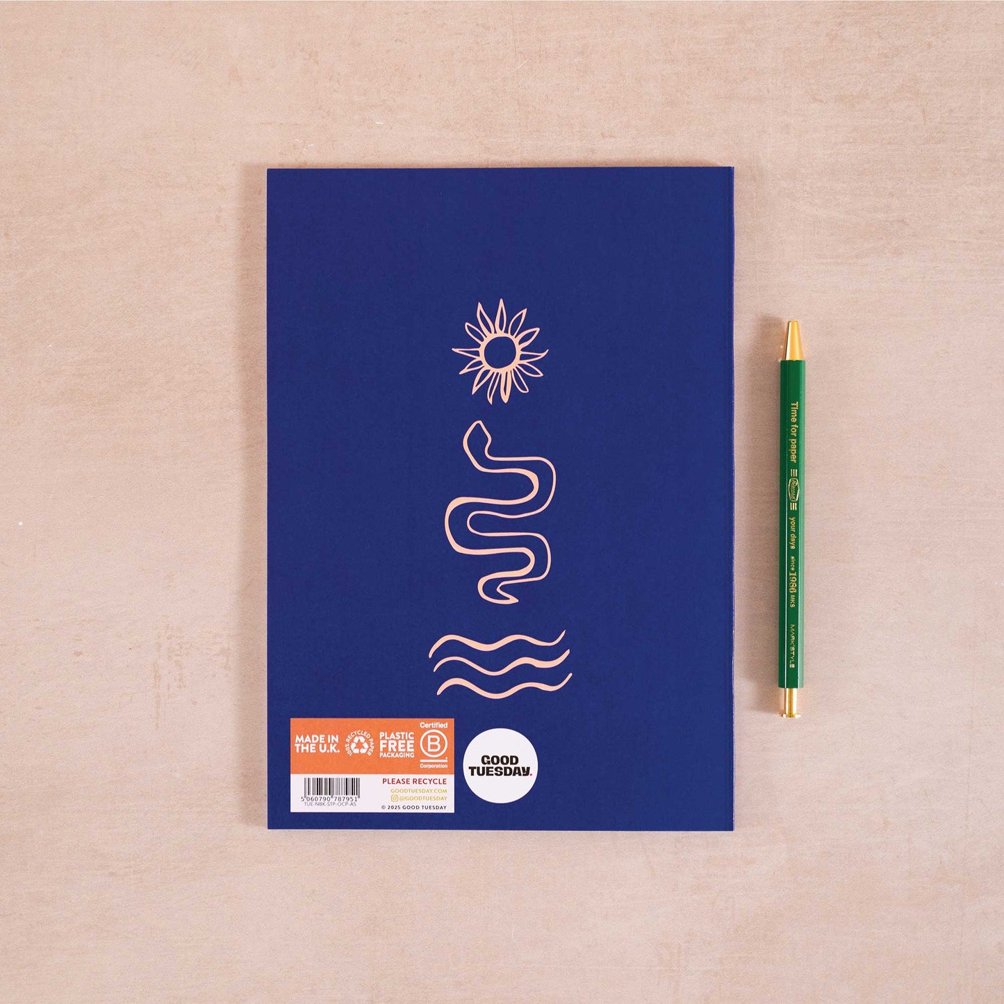 Good Tuesday (Once Upon a Tuesday) - Carnet A5 Paradis Océan